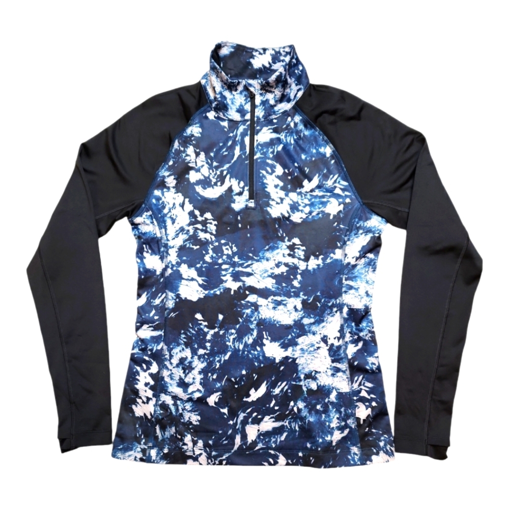 LOLE Marine Ocean Wave Pullover
